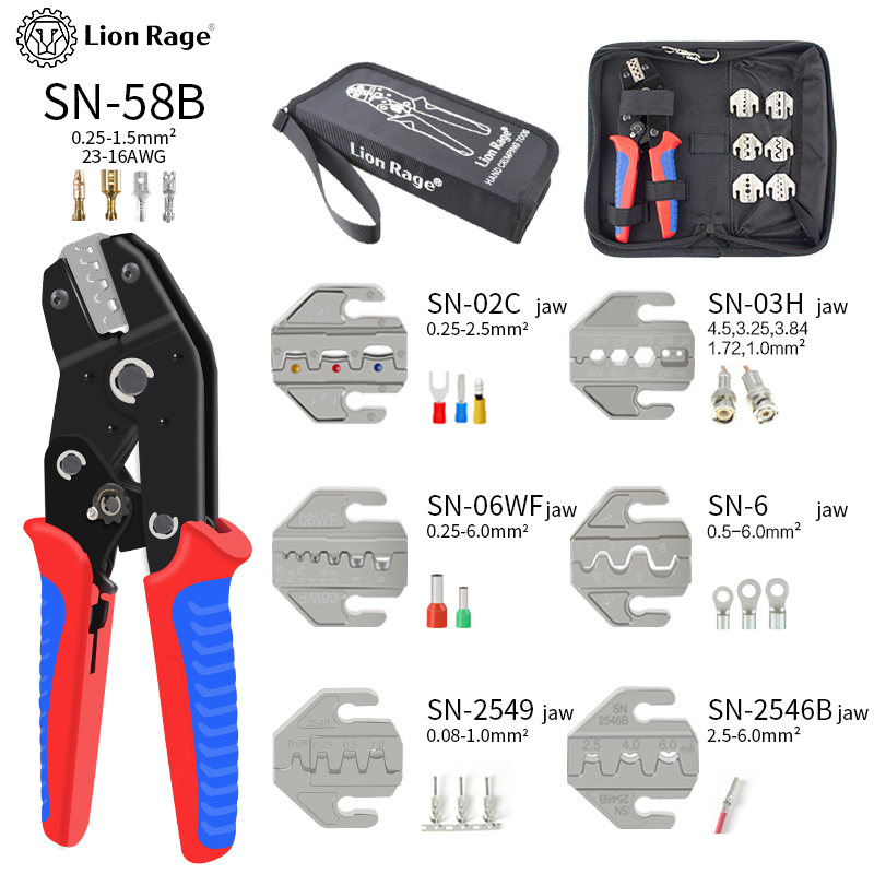 Automatic Wire Stripper Cutter - Kit di pinze per crimpare con
