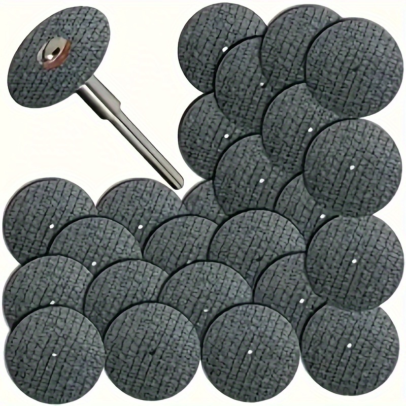 Cordless Rotary Tool Kit Accessories - Disco da taglio abrasivo 32mm con