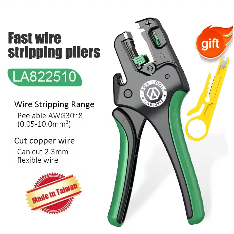 Automatic Wire Stripper Cutter - LAOA Spellafili manuale, spelafili multifunzione per