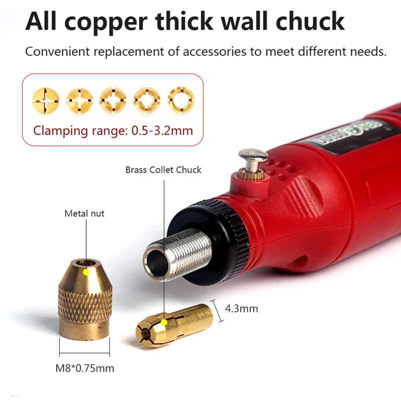 Mini Trapano Wireless 3.7V, Pe - Cordless Rotary Tool Kit Accessories recensione e prezzo