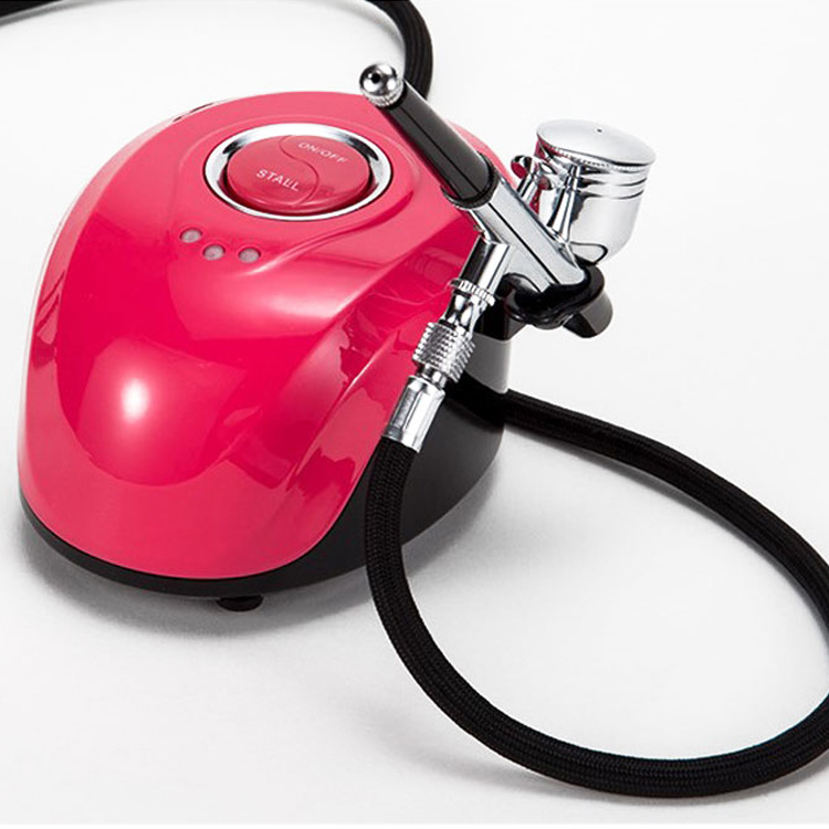 Kit Aerografo Professionale Po - Airbrush Kit With Mini Compressor recensione e prezzo