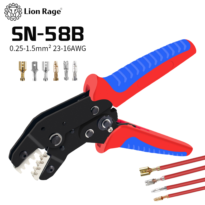 Kit di pinze per crimpare con  - Automatic Wire Stripper Cutter recensione e prezzo