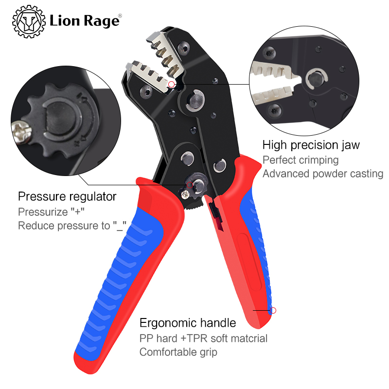 Kit di pinze per crimpare con  - Automatic Wire Stripper Cutter recensione e prezzo