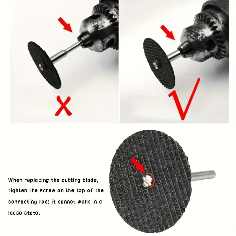 Disco da taglio abrasivo 32mm  - Cordless Rotary Tool Kit Accessories recensione e prezzo