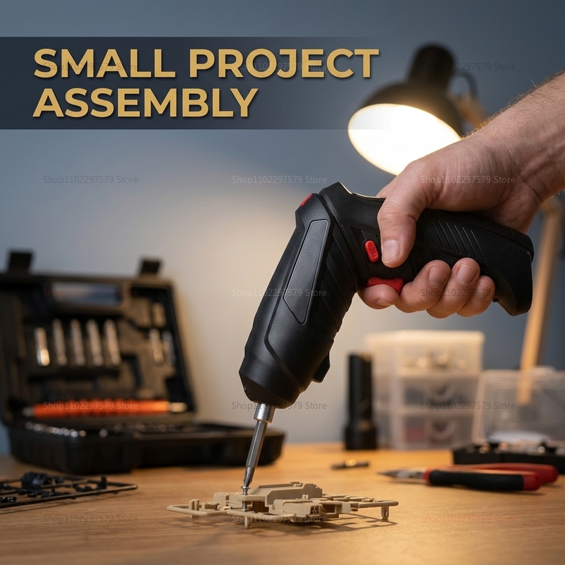 Set di 47 Pezzi di Cacciaviti  - Electric Screwdriver Rechargeable Usb recensione e prezzo