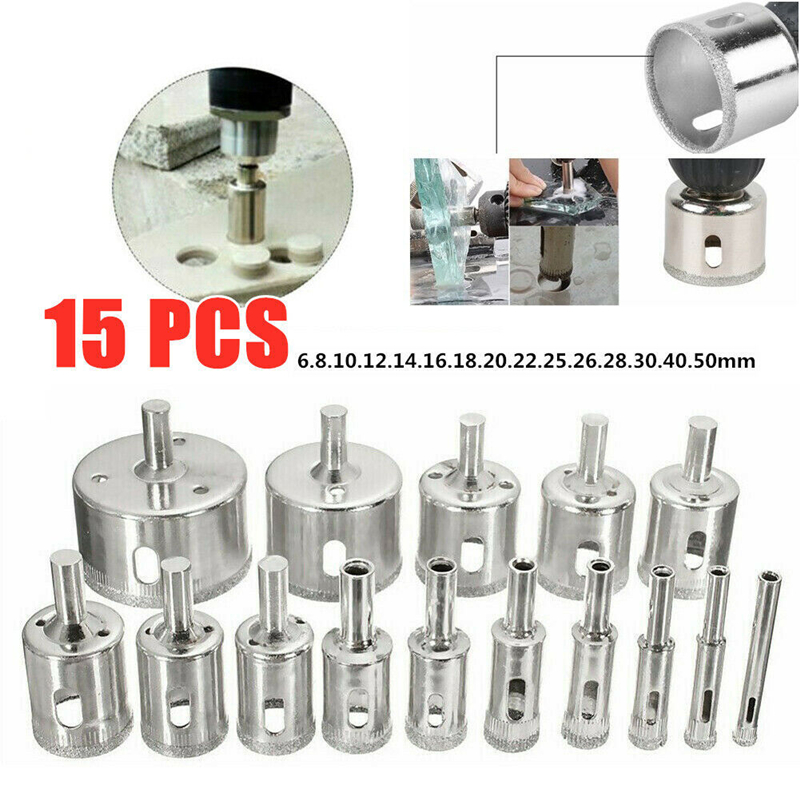 10/15 pz Set Punte da trapano  - Reciprocating Saw Attachment Drill recensione e prezzo
