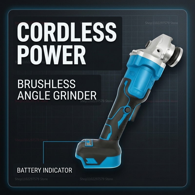 Smerigliatrice angolare a batt - Brushless Angle Grinder Battery Powered recensione e prezzo