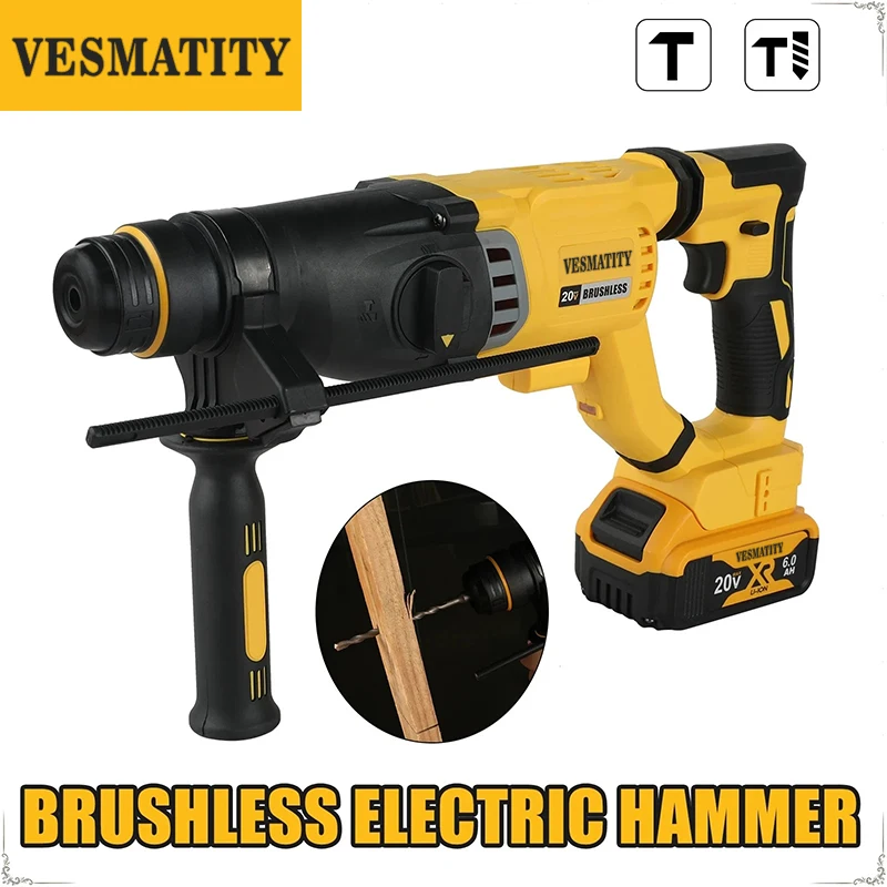 Trapano a percussione senza fi - Brushless Cordless Electric Drill 18V recensione e prezzo