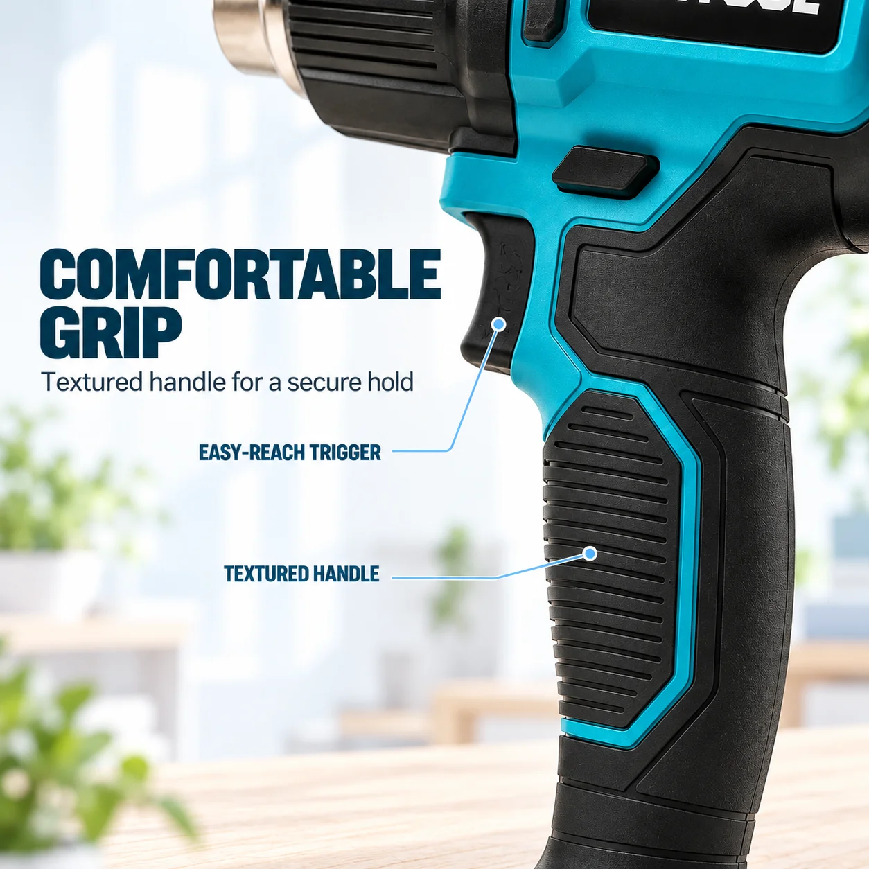IONTOOL 550 ℃   Pistola termic - Cordless Heat Gun For Shrink Tubing recensione e prezzo