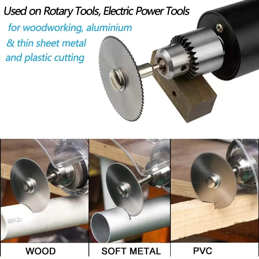 6 pezzi HSS lama per sega circ - Cordless Rotary Tool Kit Accessories recensione e prezzo