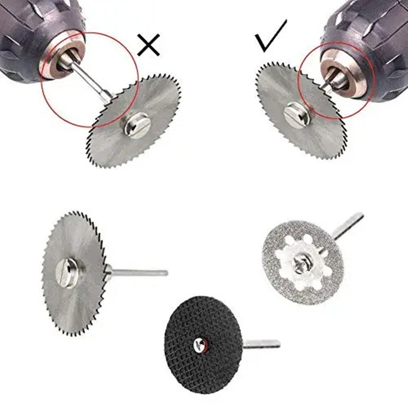 6 pezzi HSS lama per sega circ - Cordless Rotary Tool Kit Accessories recensione e prezzo