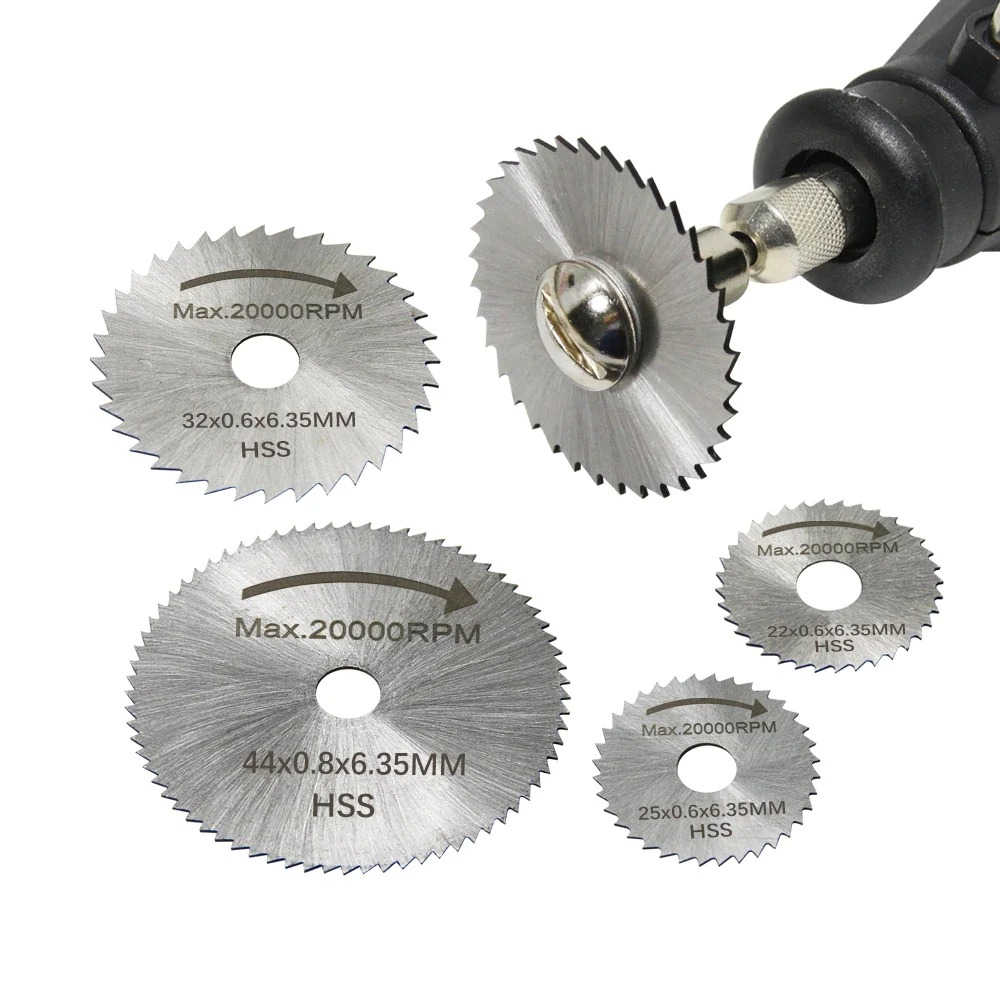 6 pezzi HSS lama per sega circ - Cordless Rotary Tool Kit Accessories recensione e prezzo