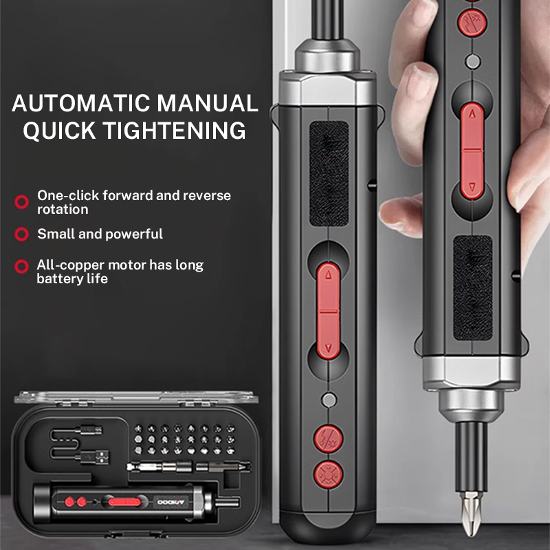 Set di Cacciaviti Elettrici Mu - Electric Screwdriver Rechargeable Usb recensione e prezzo