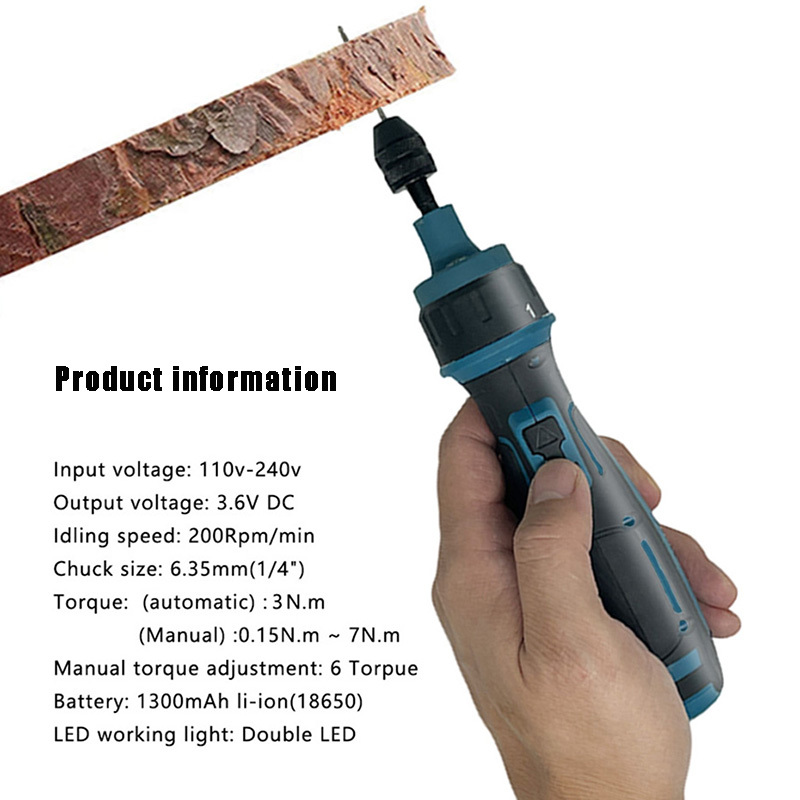 Cacciavite elettrico a batteri - Electric Screwdriver Rechargeable Usb recensione e prezzo