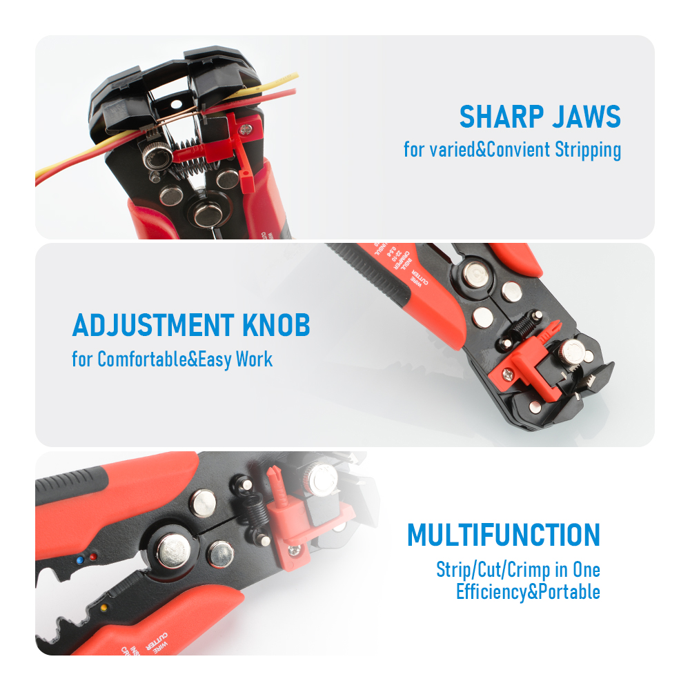 Pinza Multifunzione per Spella - Automatic Wire Stripper Cutter recensione e prezzo