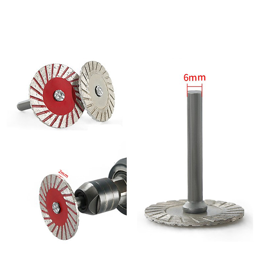 Disco da taglio diamantato da  - Cordless Rotary Tool Kit Accessories recensione e prezzo