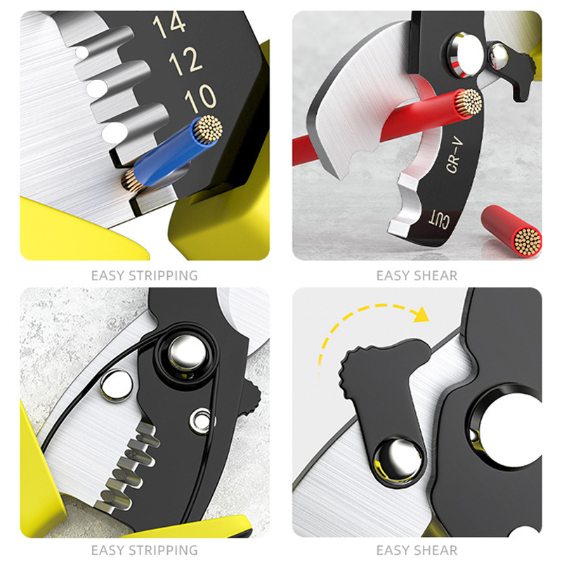 Pinza spelacavi e tagliacavi a - Automatic Wire Stripper Cutter recensione e prezzo