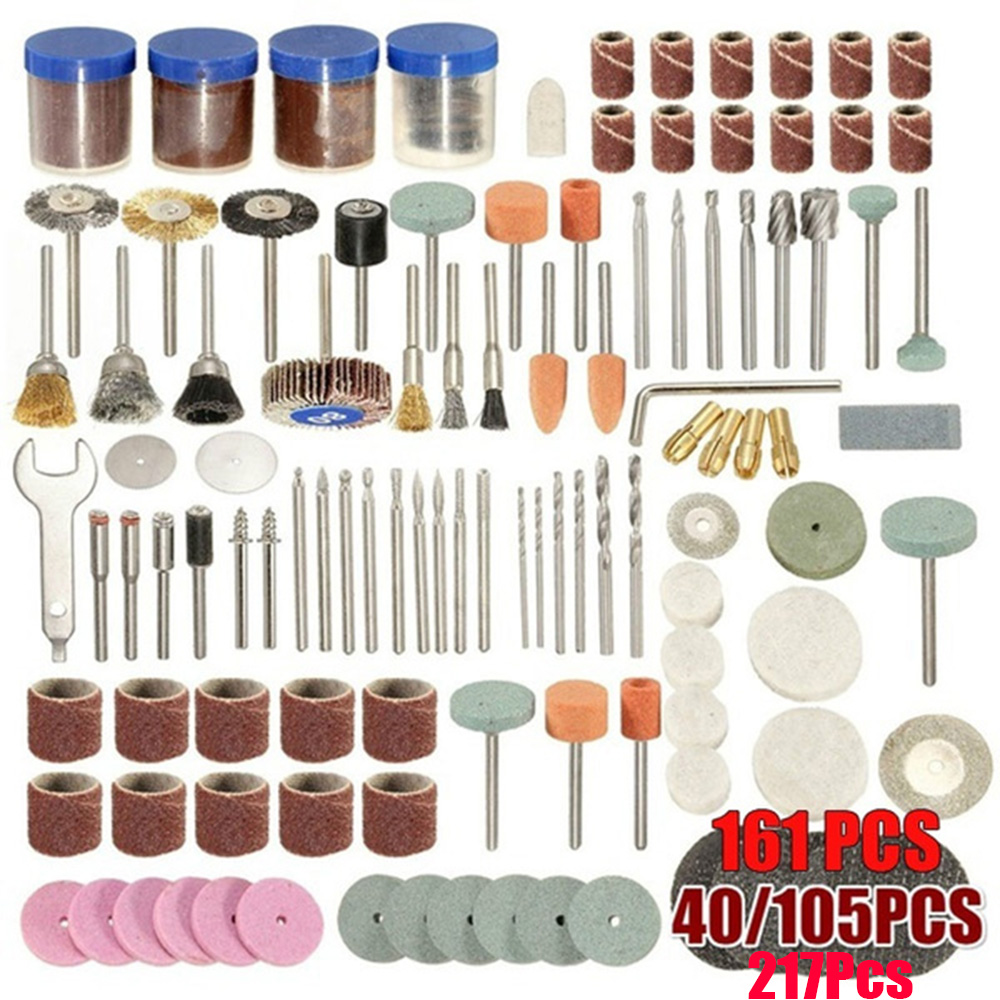 40 ~ 2117 pezzi utensili elett - Cordless Rotary Tool Kit Accessories recensione e prezzo