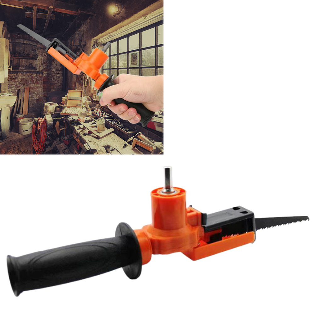 Adattatore per sega alternativ - Reciprocating Saw Attachment Drill recensione e prezzo