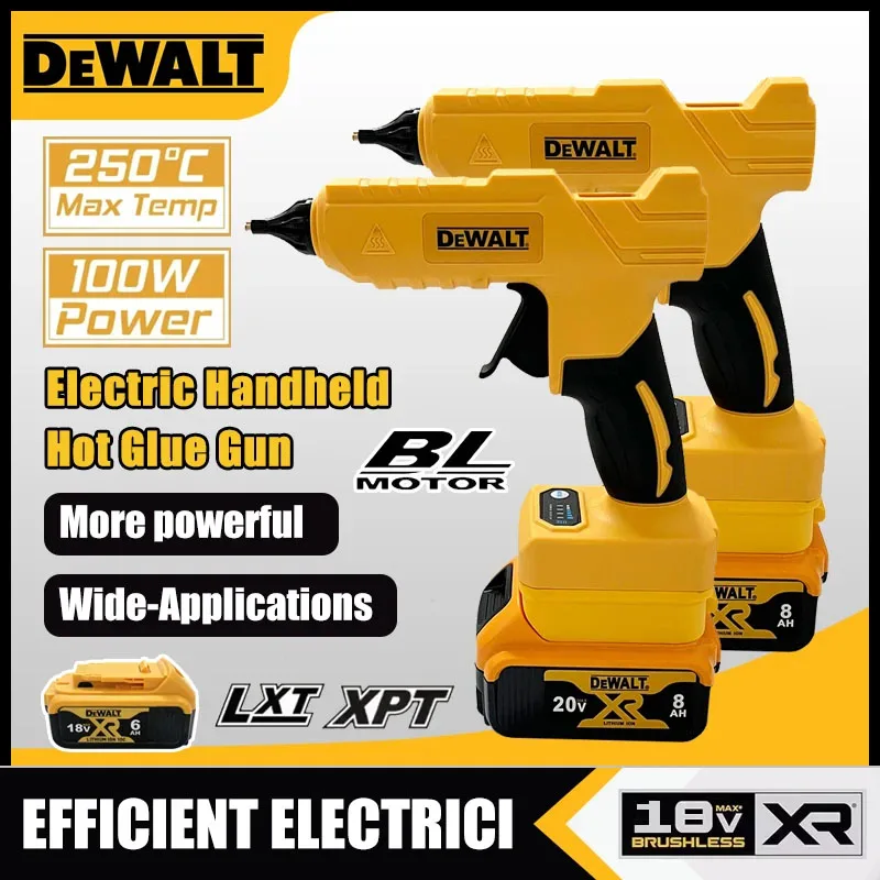 Pistola per colla a caldo elet - Hot Melt Glue Gun Cordless recensione e prezzo